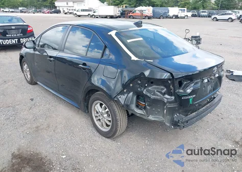 2022 Toyota Corolla Hybrid Le из США, поврежденный, VIN JTDEAMDEXNJ047800